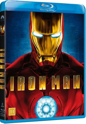 IRON MAN - Blu-ray